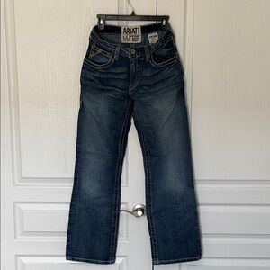 Ariat Men's Dark Blue Bootcut Jeans